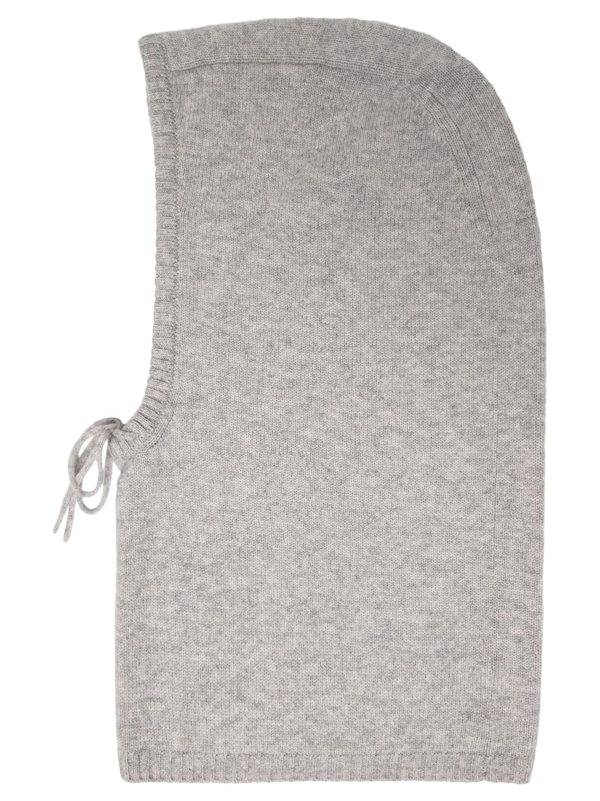 Balaclava Feminina Com Blend De Cashmere E Lã Cinza '2Essential
