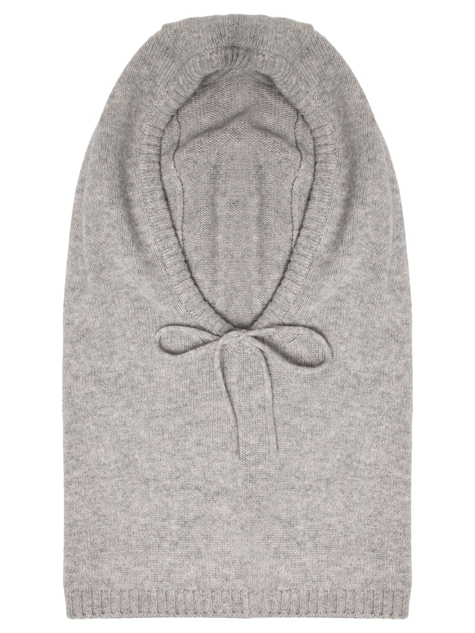 Balaclava Feminina Com Blend De Cashmere E Lã - Cinza - '2Essential