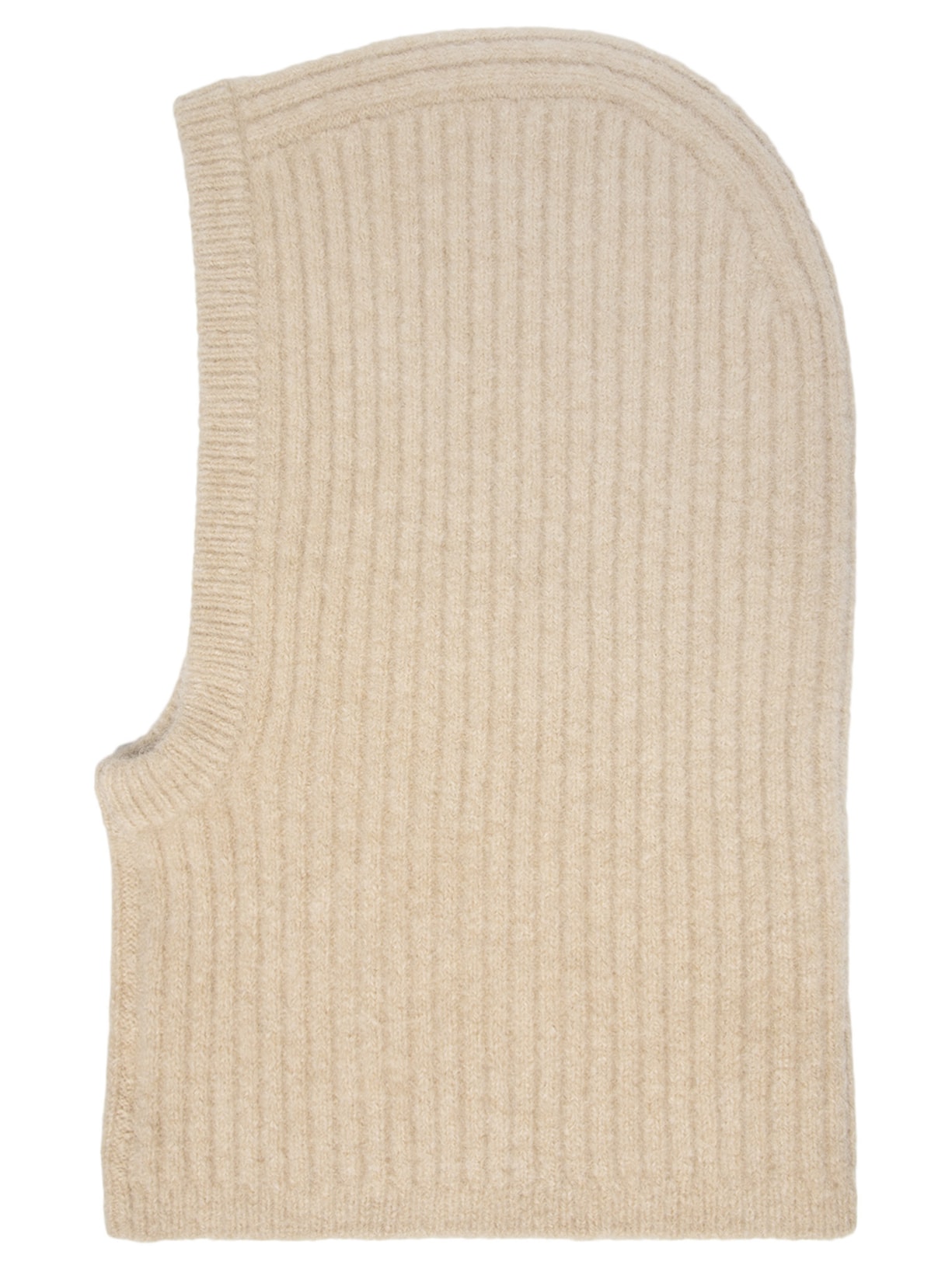 Balaclava Feminina De Alpaca Bege '2Essential