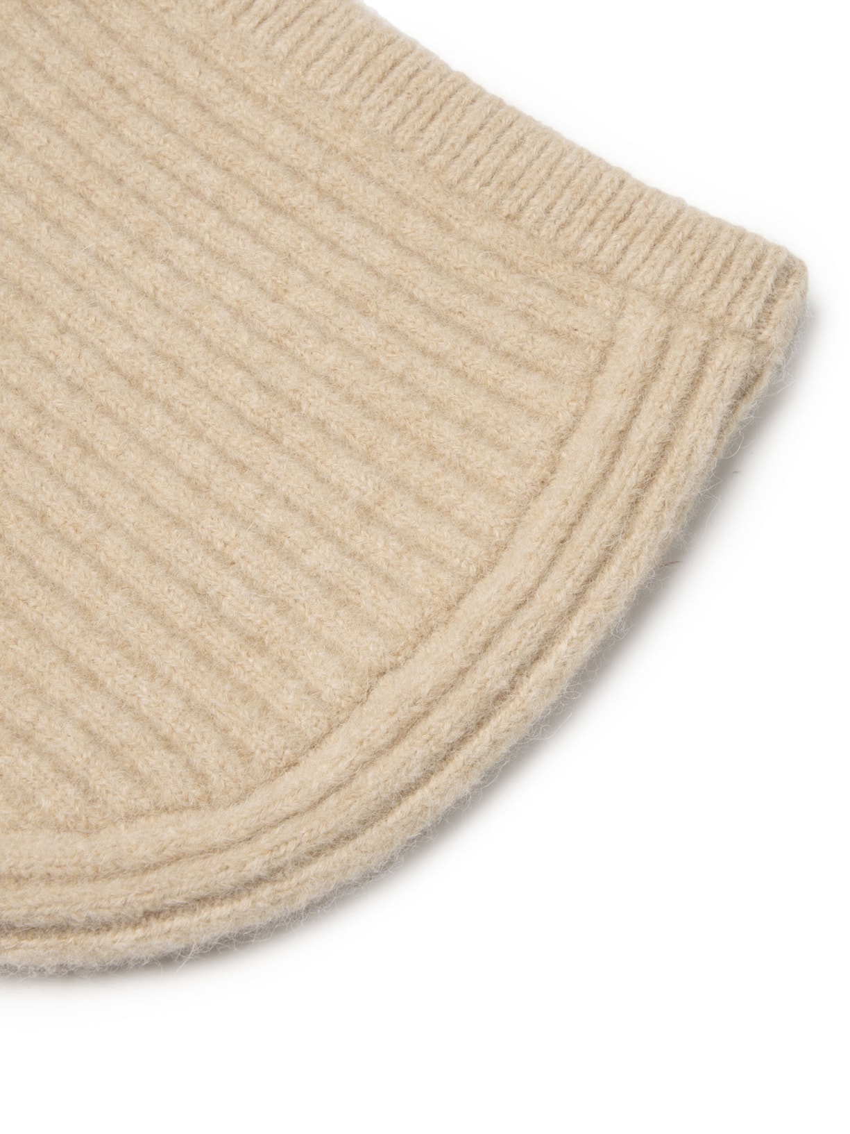 Balaclava Feminina De Alpaca Bege '2Essential