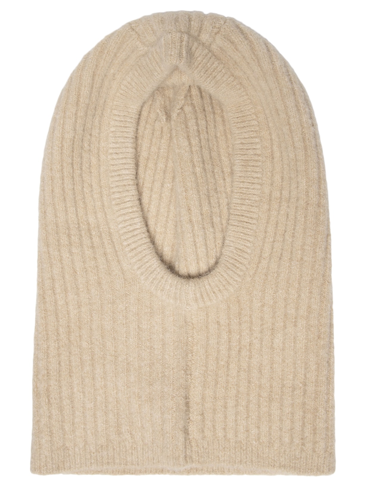 Balaclava Feminina De Alpaca Bege '2Essential