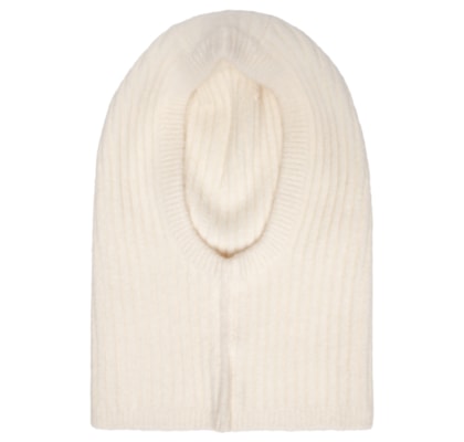 Balaclava Feminina De Alpaca - Off White