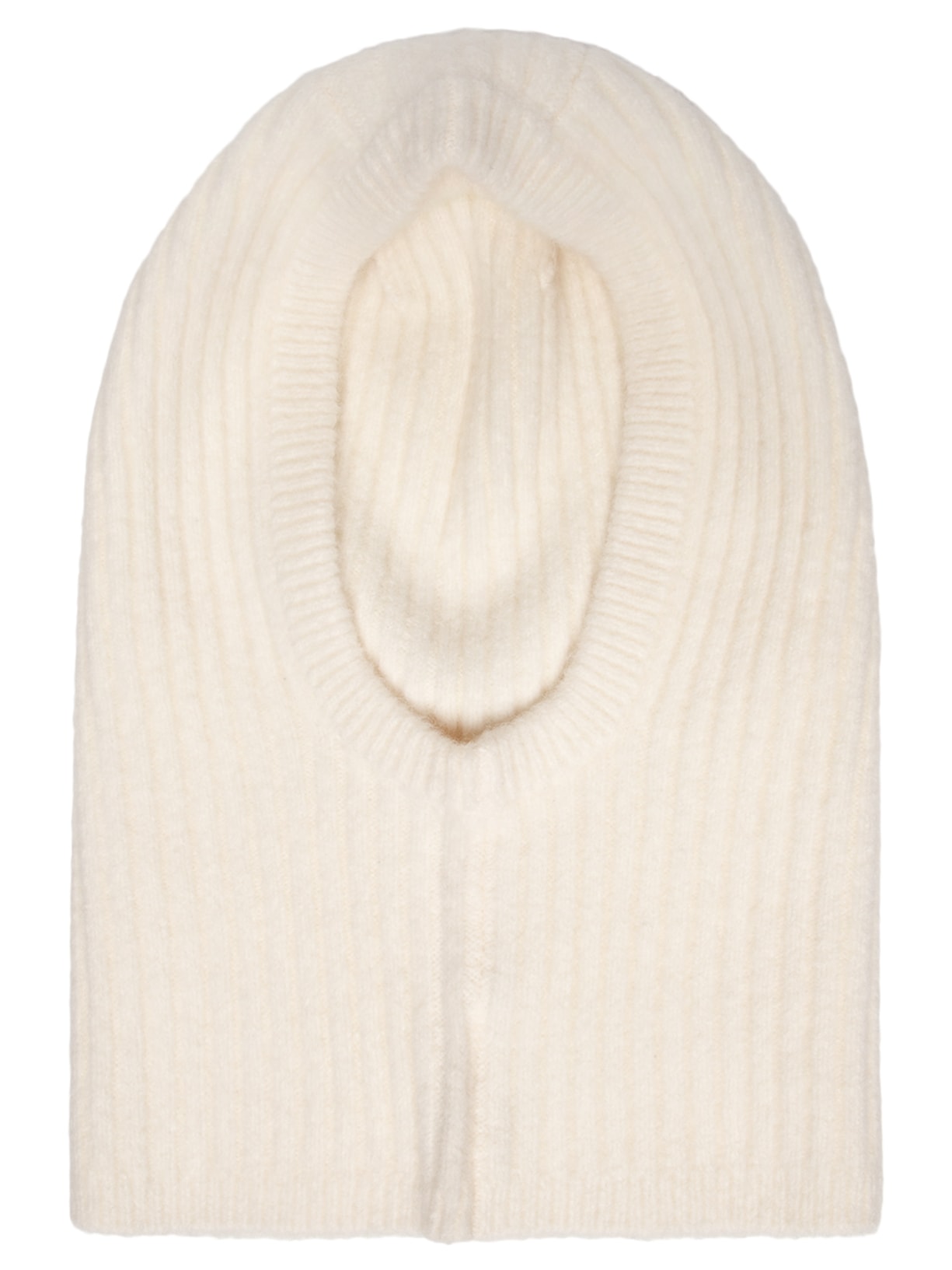 Balaclava Feminina De Alpaca - Off White