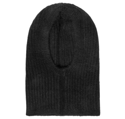 Balaclava Feminina De Alpaca - Preto