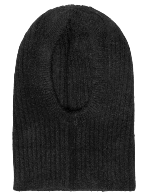 Balaclava Feminina De Alpaca - Preto