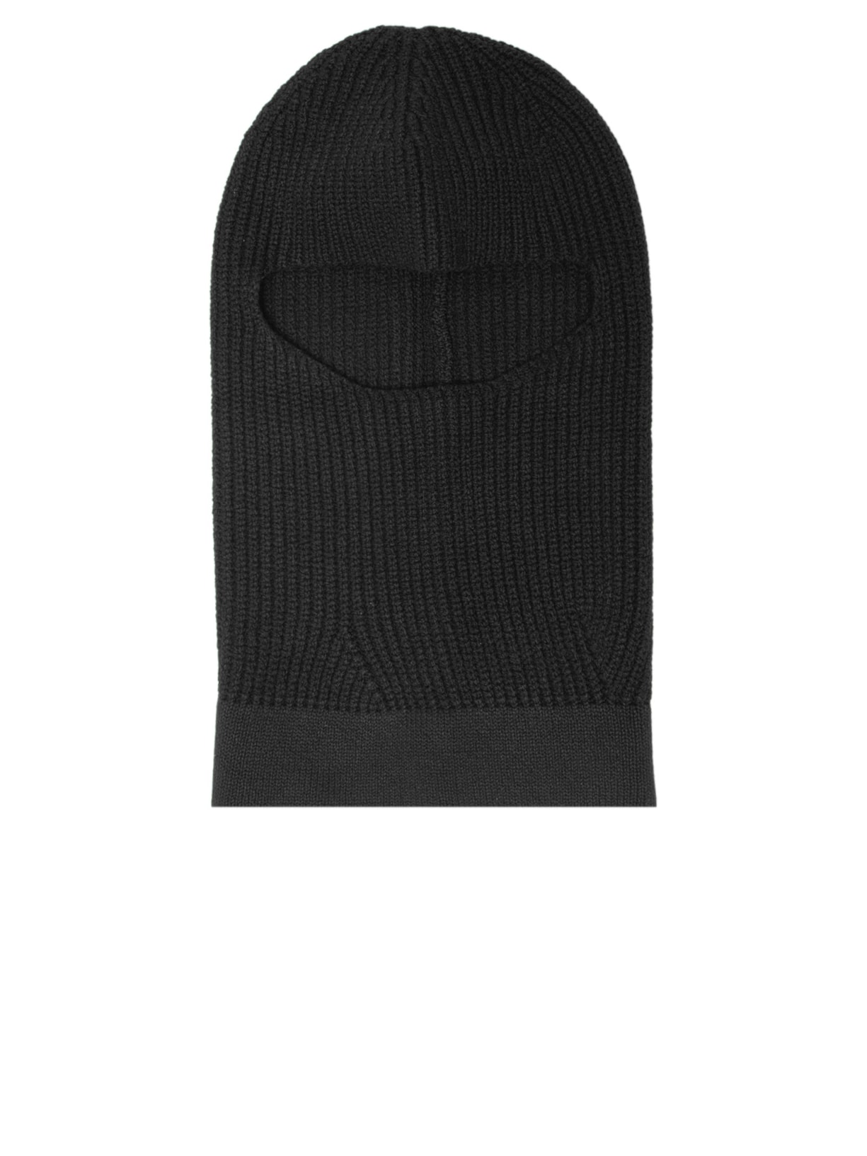 Balaclava Feminina em Tricot - Preto