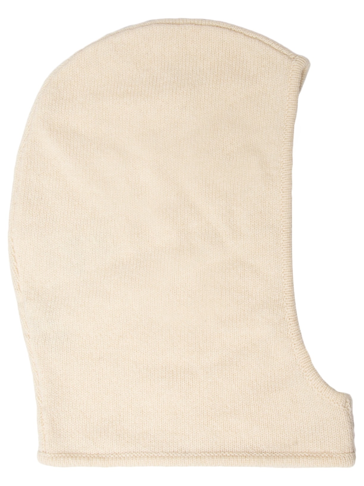 Balaclava Feminina Lã Iaque Mix Bege Ganni