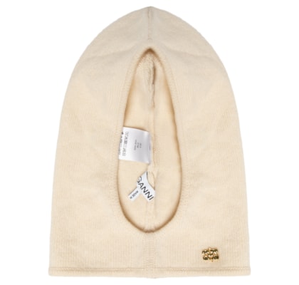 Balaclava Feminina Lã Iaque Mix - Bege