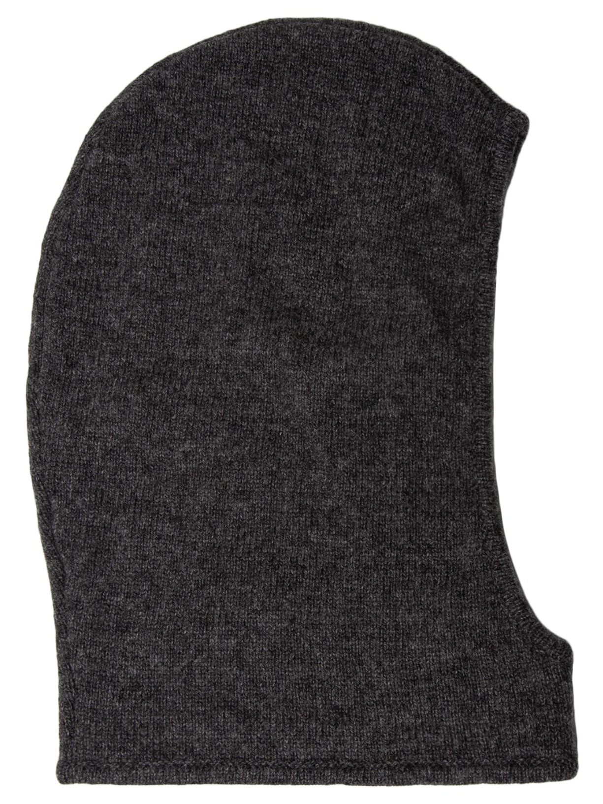 Balaclava Feminina Lã Iaque Mix Preto Ganni