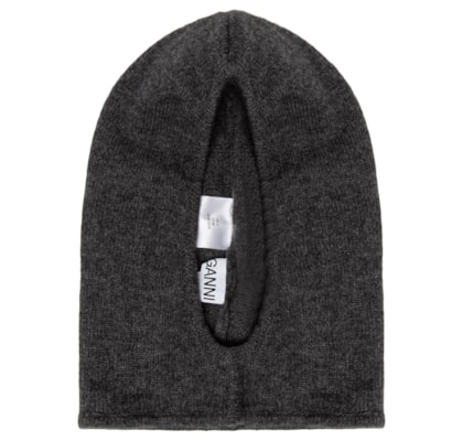 Balaclava Feminina Lã Iaque Mix - Preto