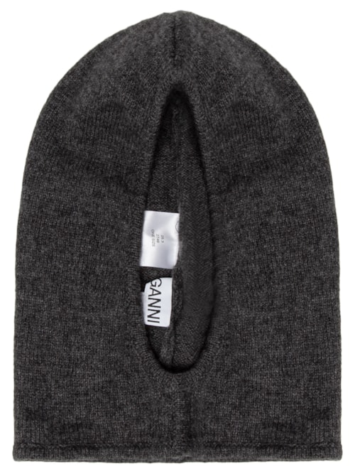 Balaclava Feminina Lã Iaque Mix - Preto