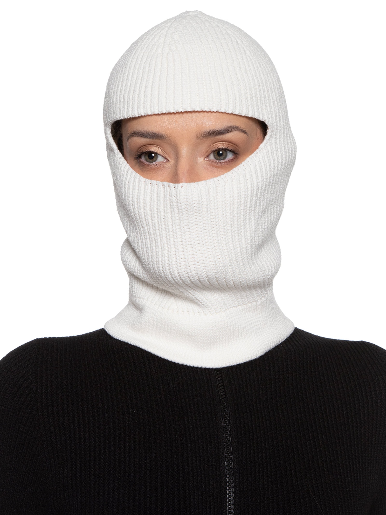 Balaclava Feminina Tricot - Anselmi - Branco