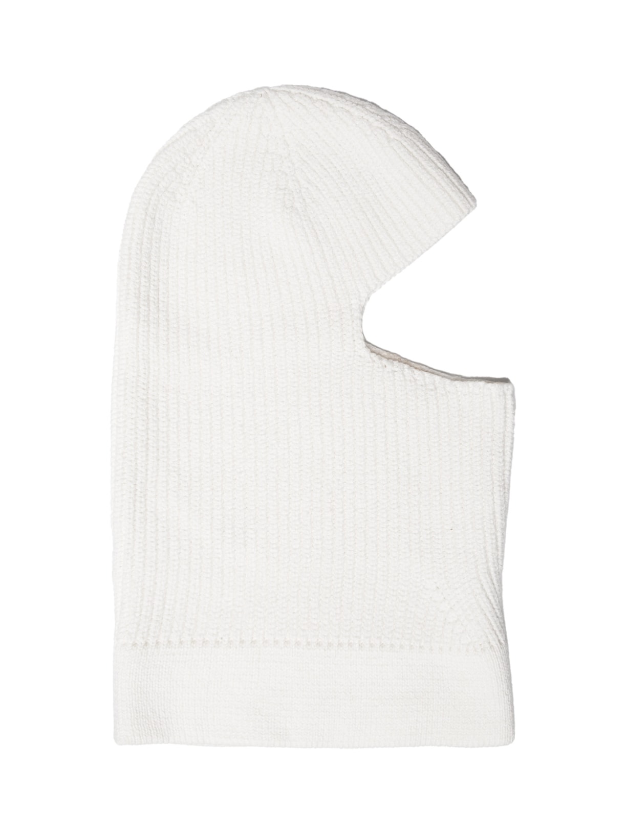 Balaclava Feminina Tricot - Branco