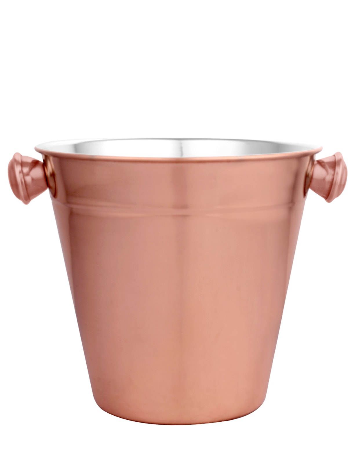 Balde Para Gelo Em Aço Inox 1,25 ml - Cobre