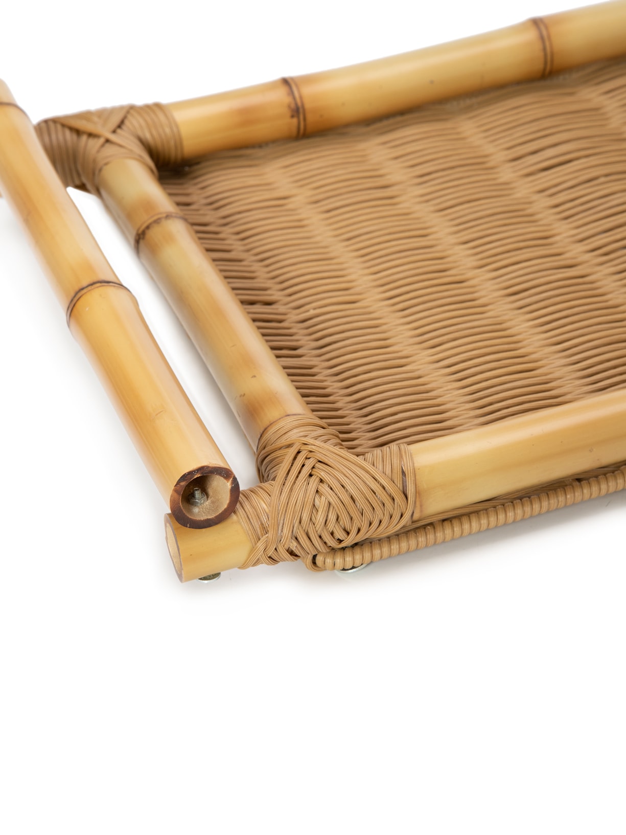 Bandeja Bambu Bege '2Home