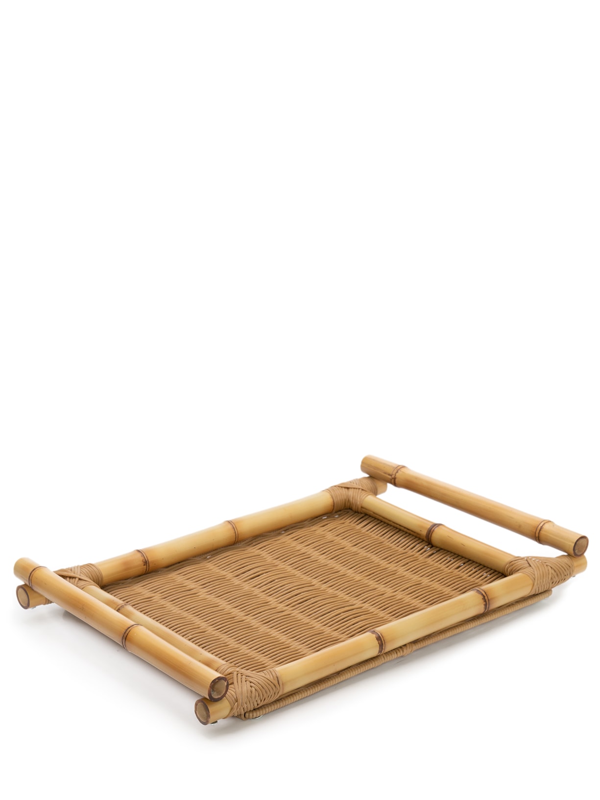 Bandeja Bambu Bege '2Home