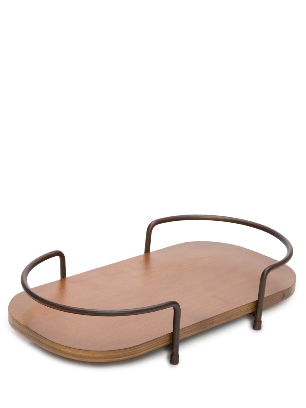 Bandeja Caraca Pq - Marrom