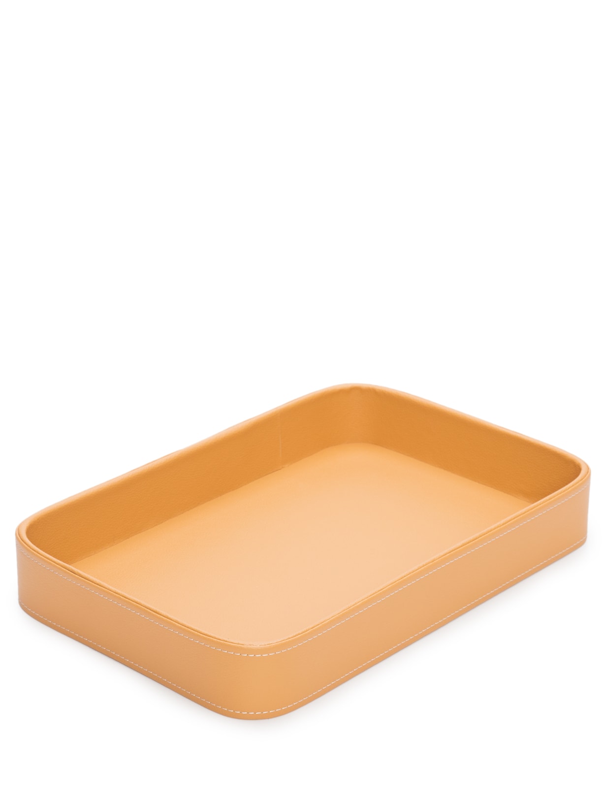 Bandeja Com Revestimento Pu Em MDF - Amarelo