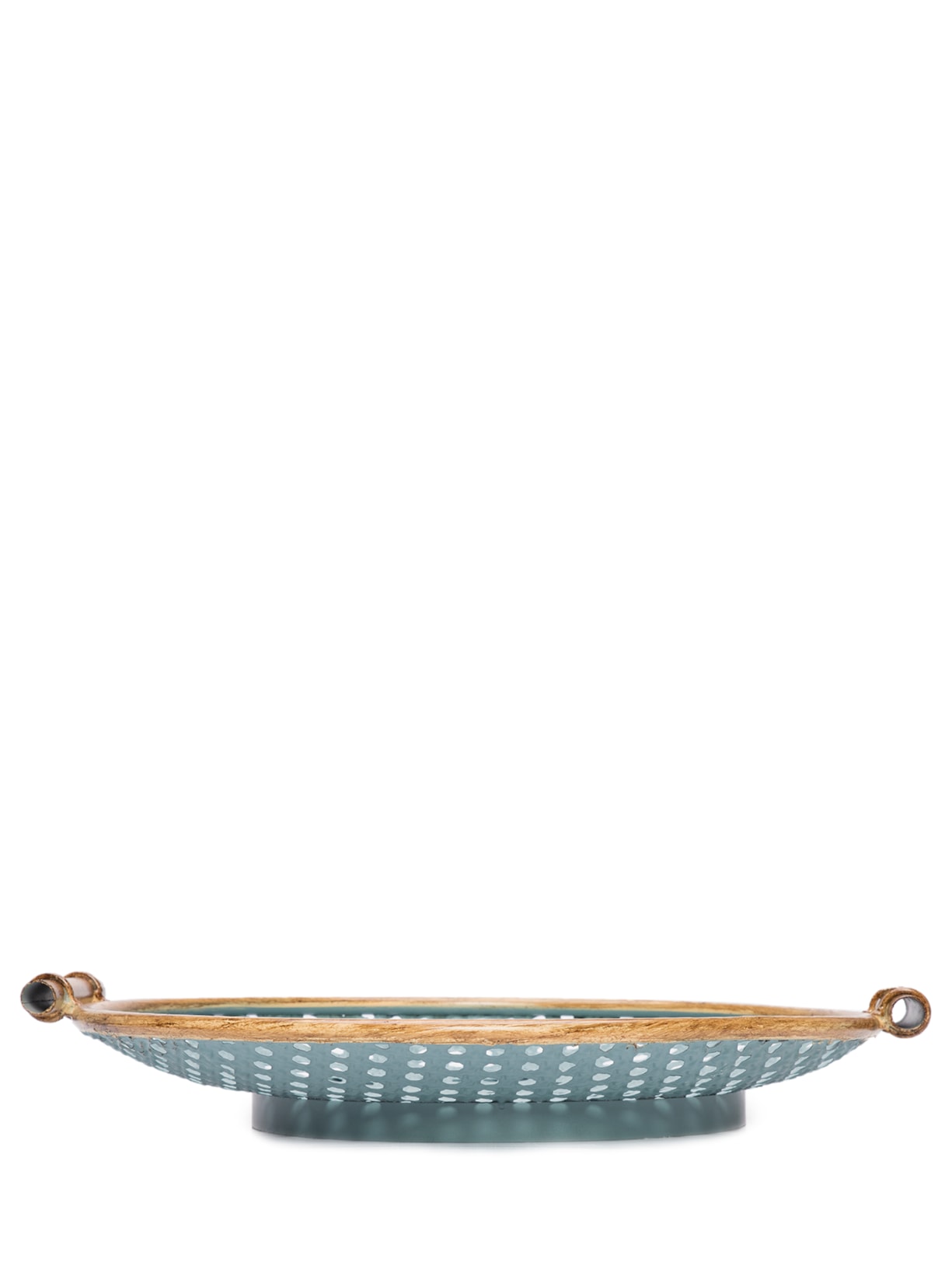 Bandeja De Metal - Verde