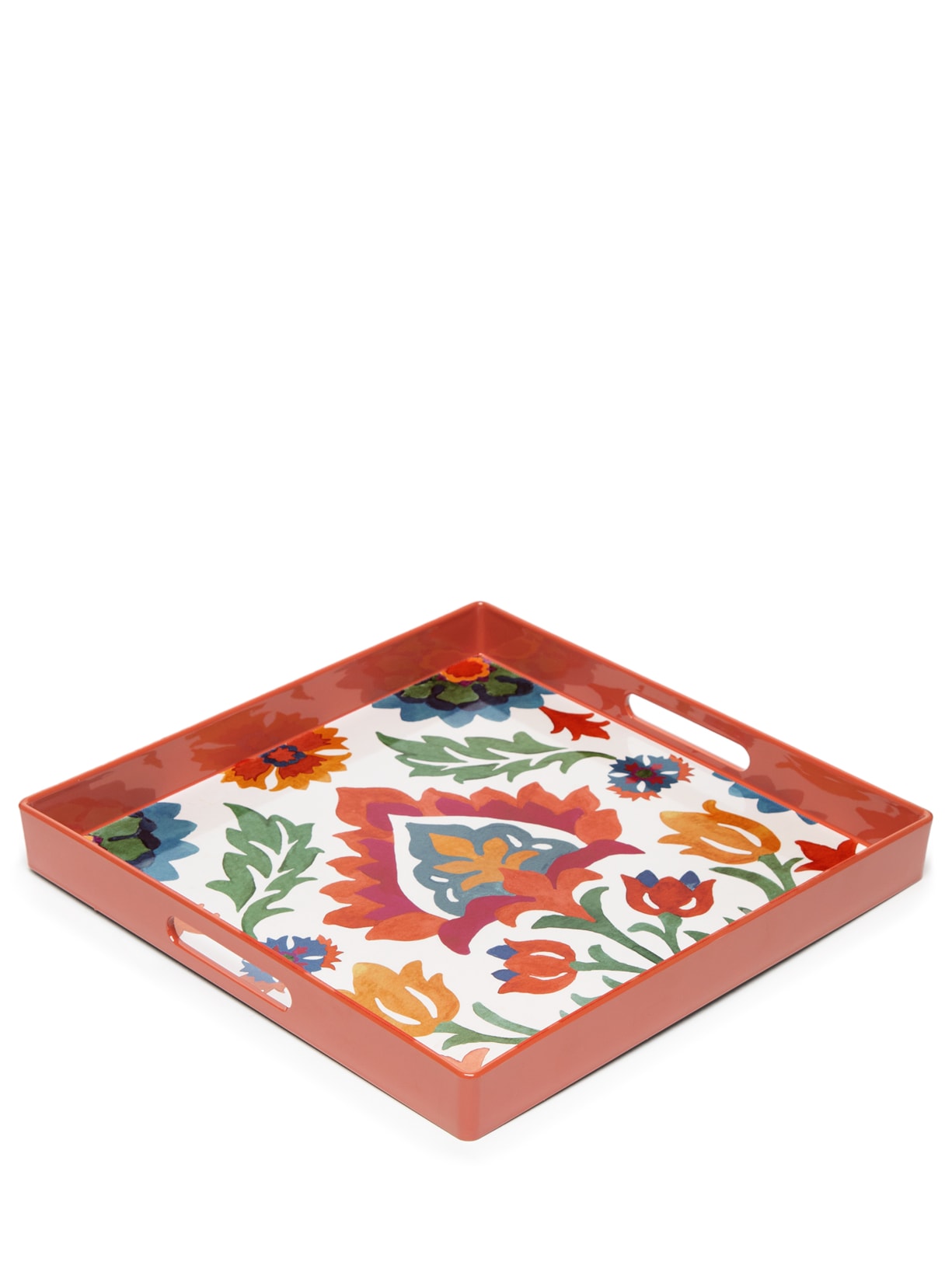 Bandeja Estampada Georgina - Laranja