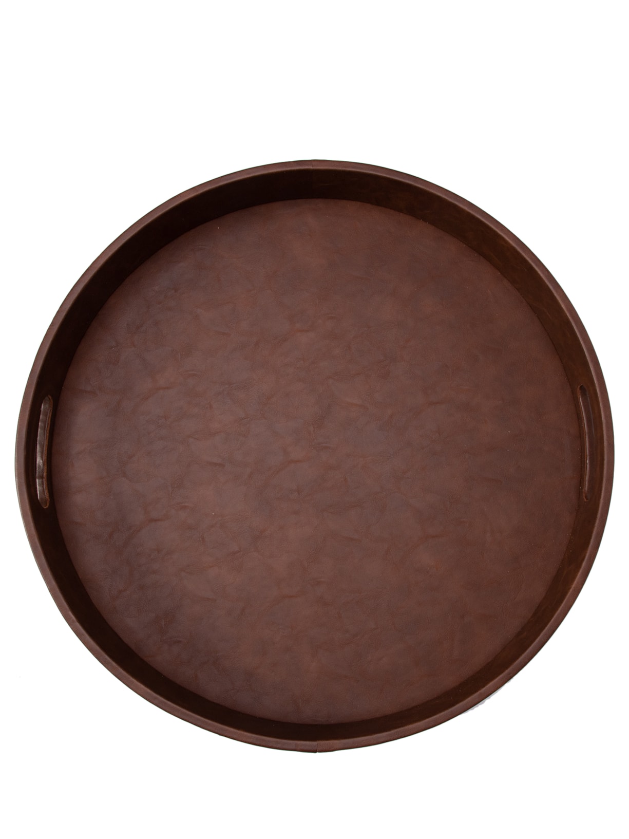 Bandeja Faux - Marrom