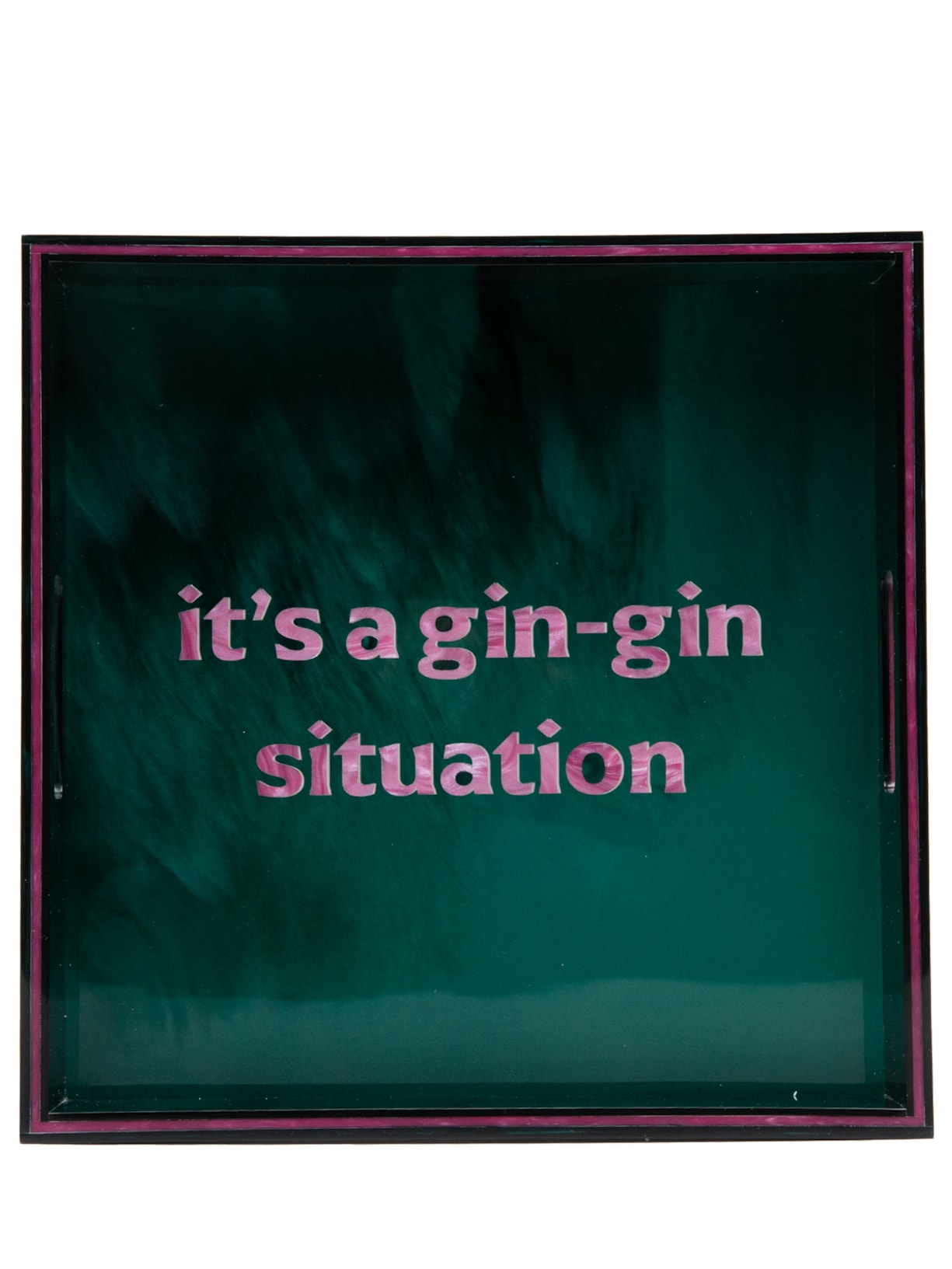 Bandeja It's A Gin Gin Situation - Verde