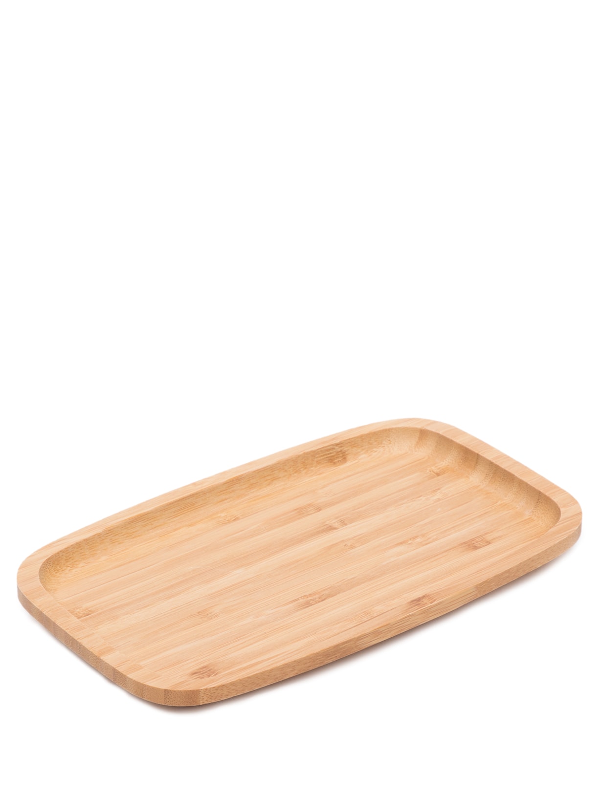 Bandeja Kenya Bamboo Em Bambu 1 Peça - Marrom