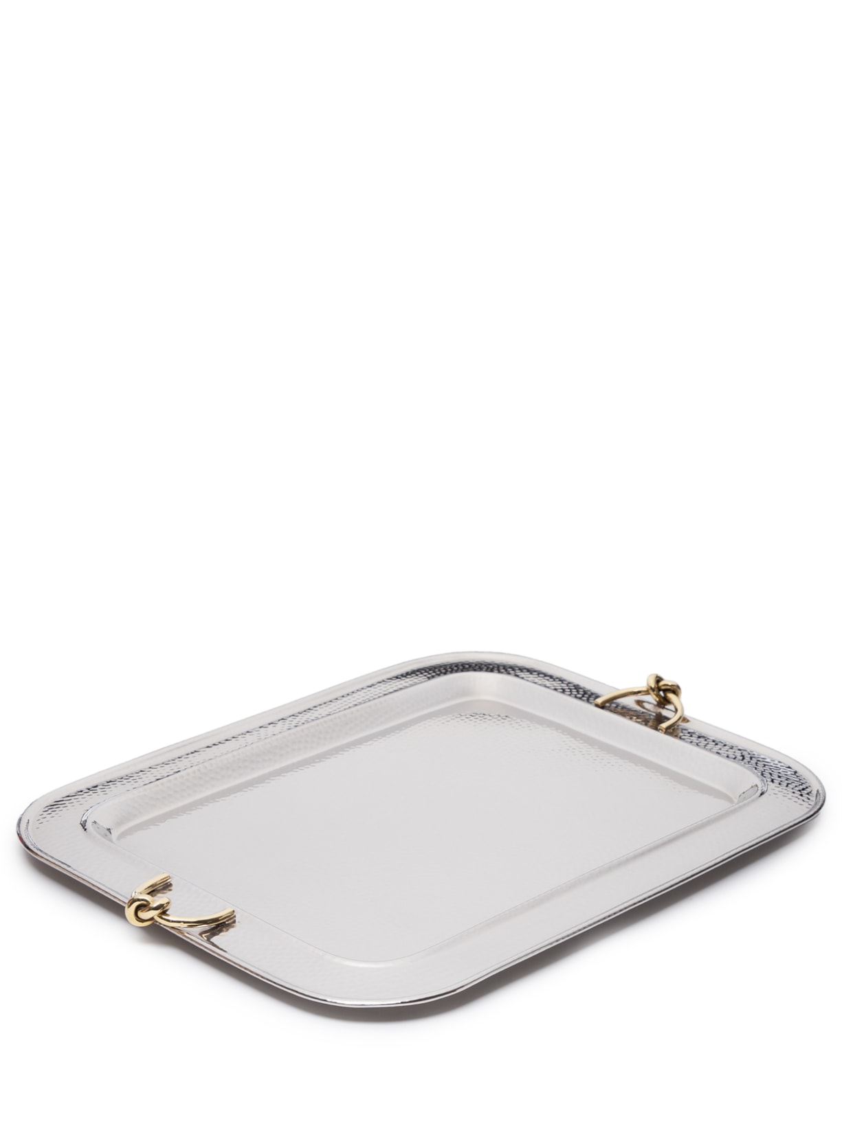 Bandeja Knot - Prata