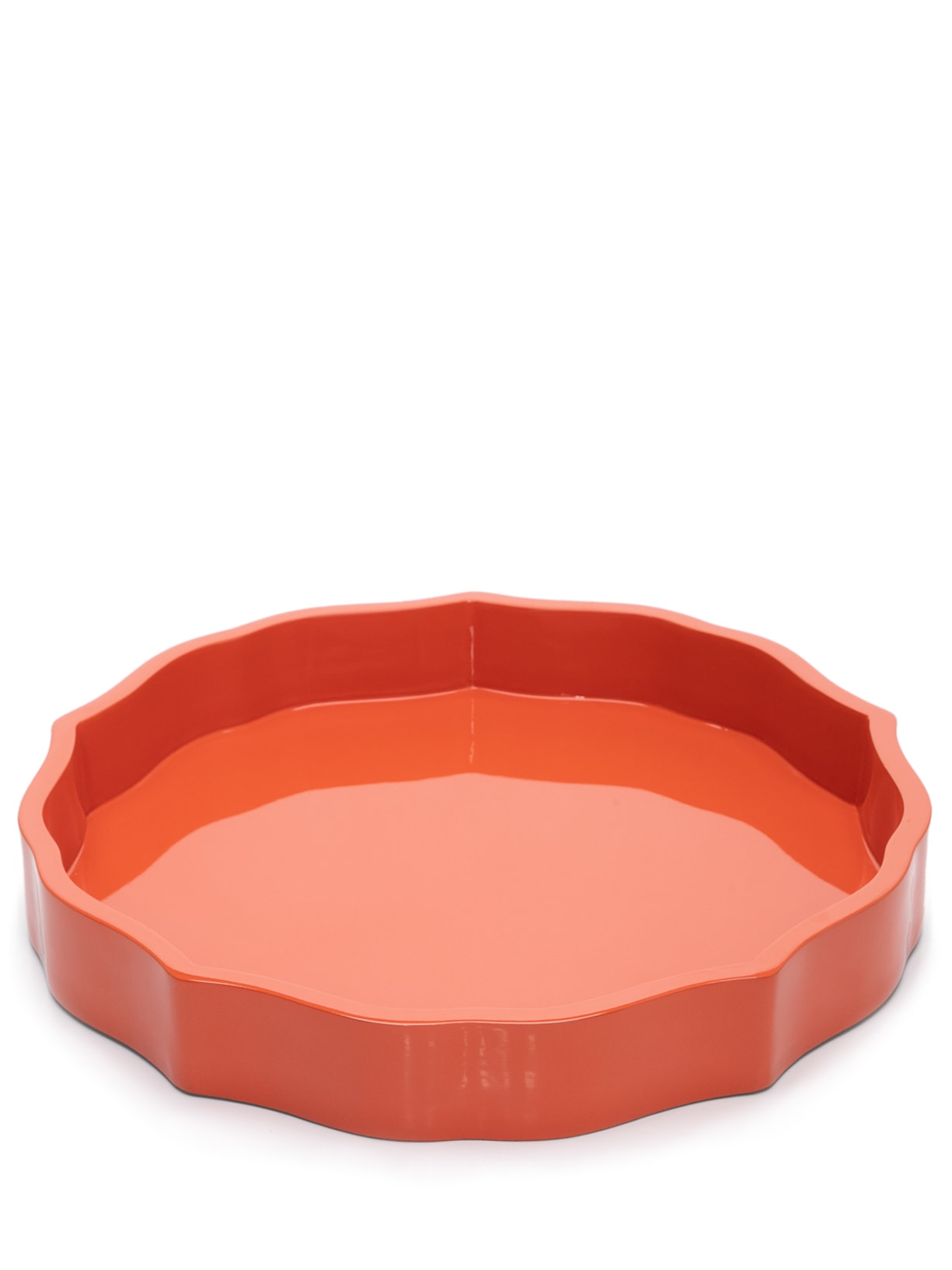 Bandeja Laqueada Berlim P - Laranja