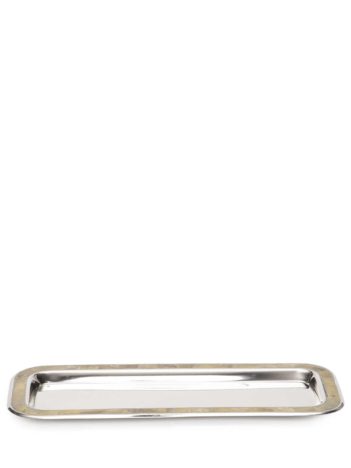 Bandeja Madrepérola - Prata