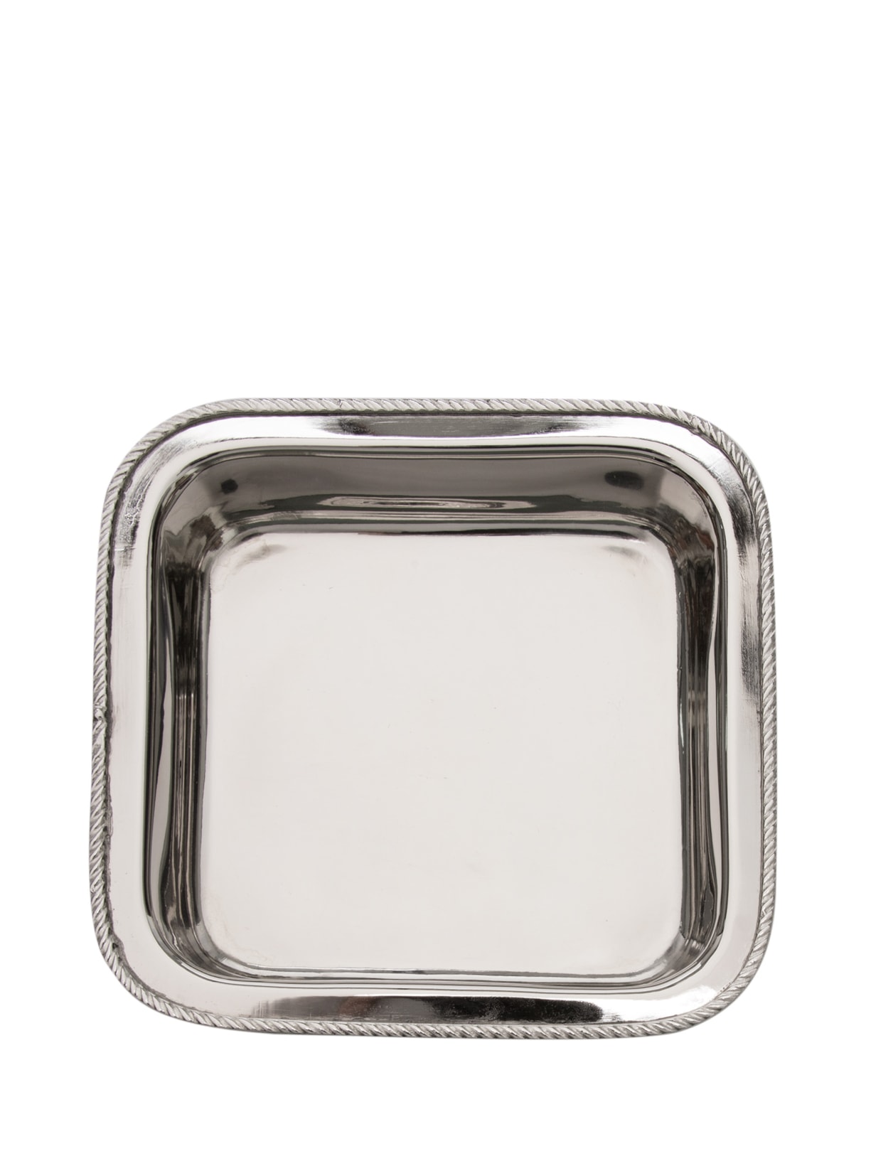 Bandeja Prateada Filipa PP - Prata