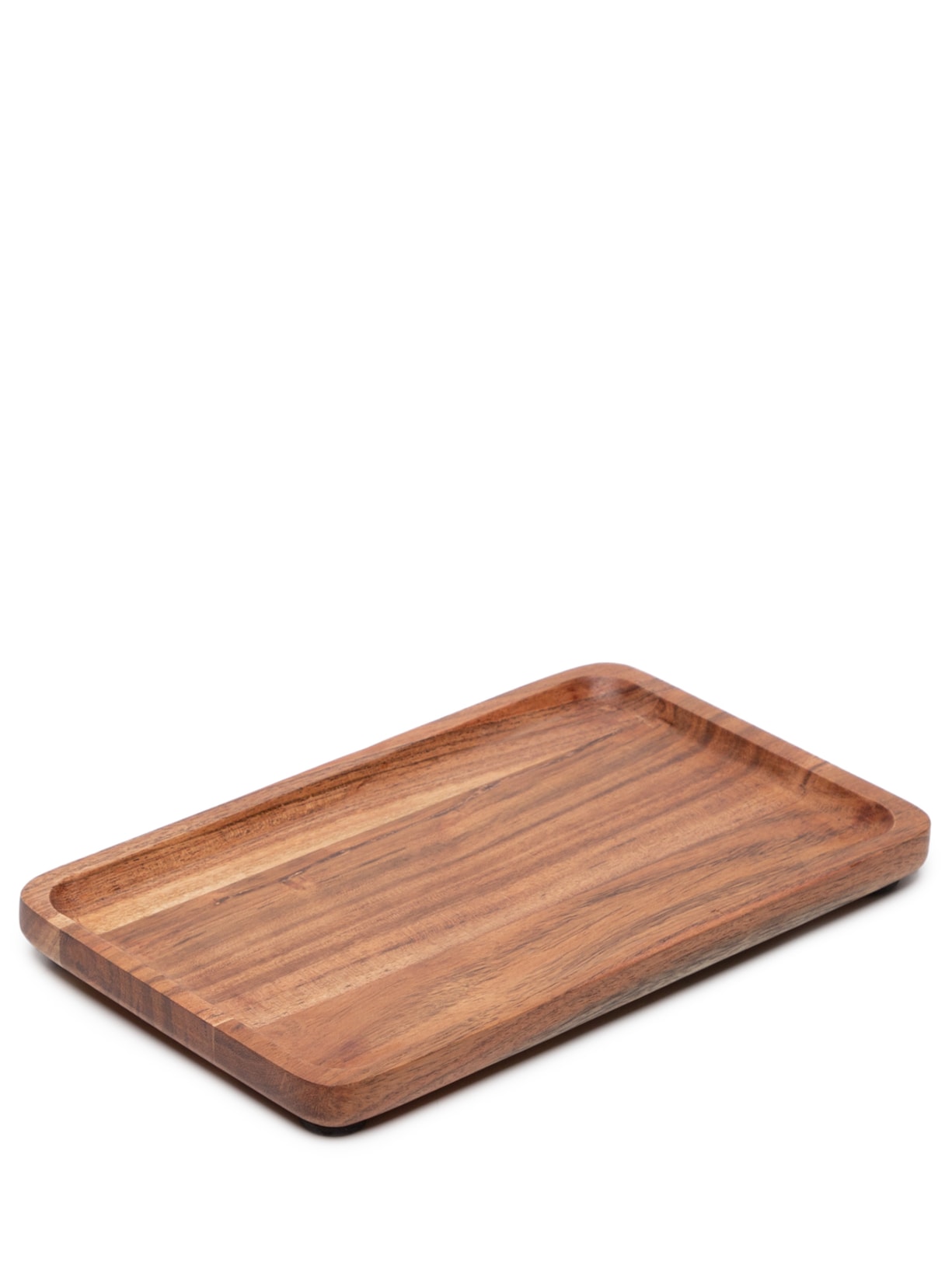 Bandeja Squared Wood M - Marrom