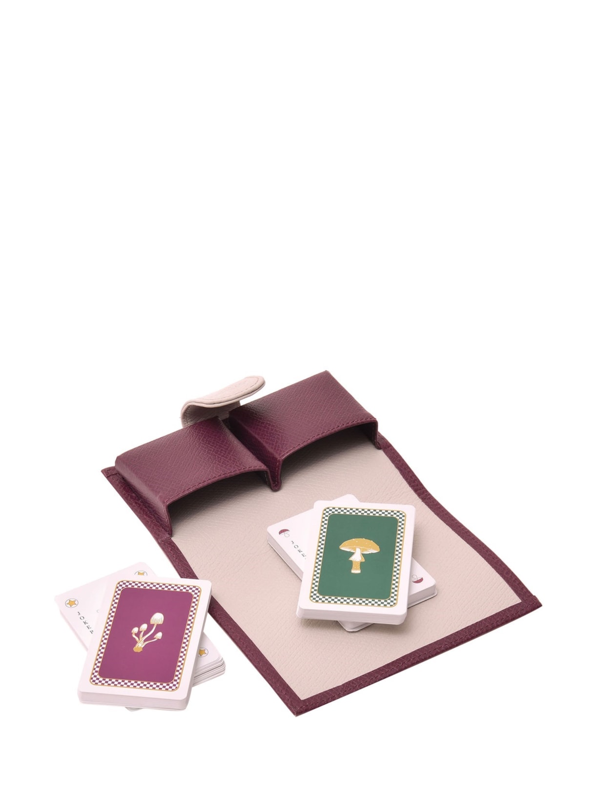 Baralho On The Go - Roxo