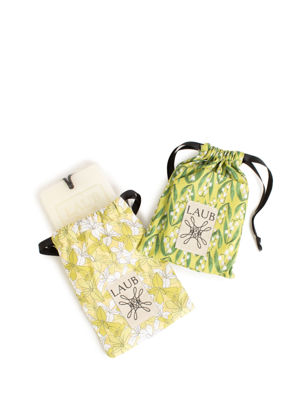 Barra Perfumada Flor De Amora - Amarelo