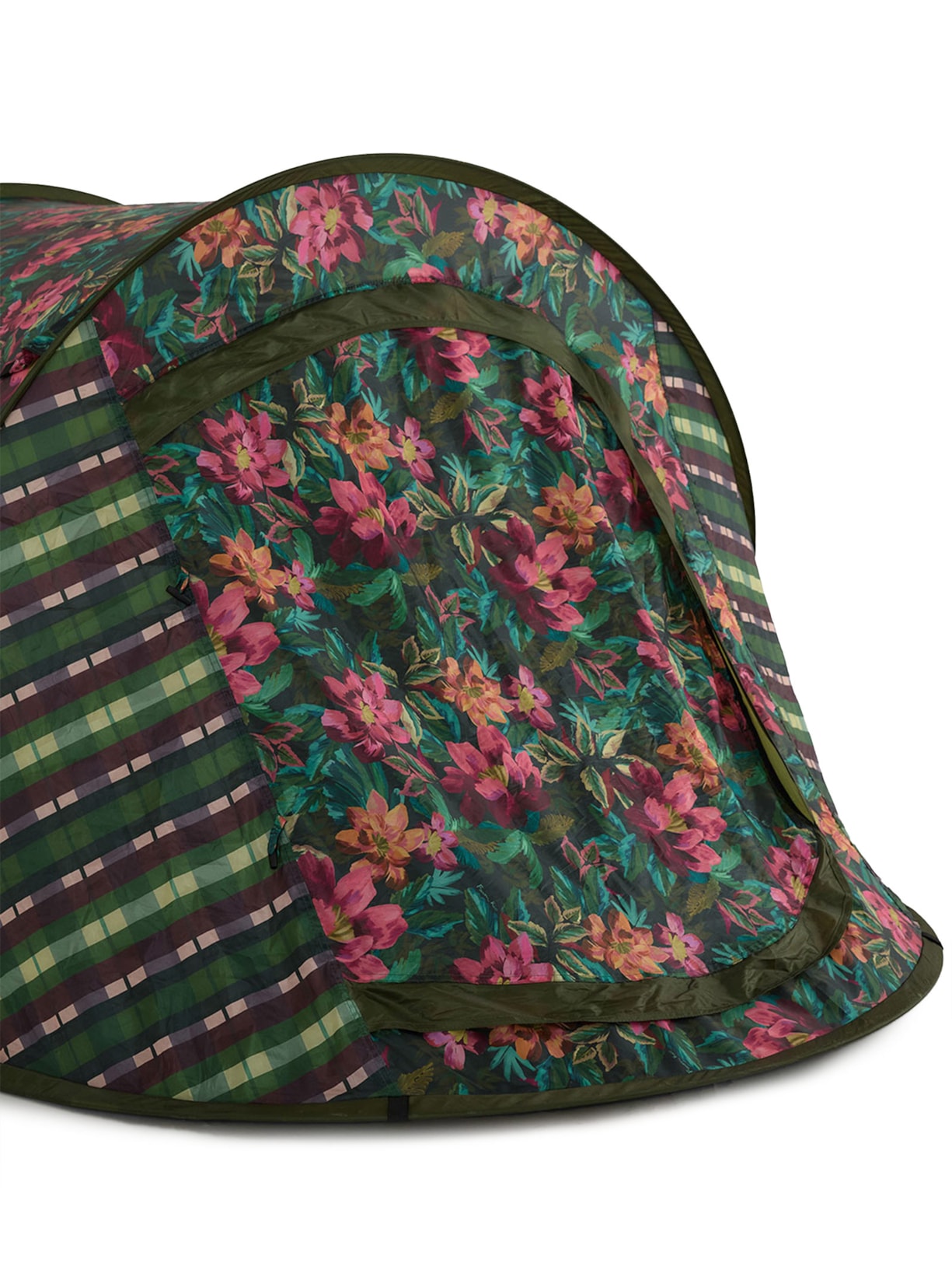 Barraca De Acampamento Painted Flowers Verde Farm Etc