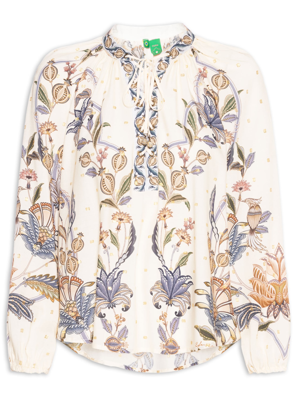 Bata Atado Flor do Deserto – Bege Farm