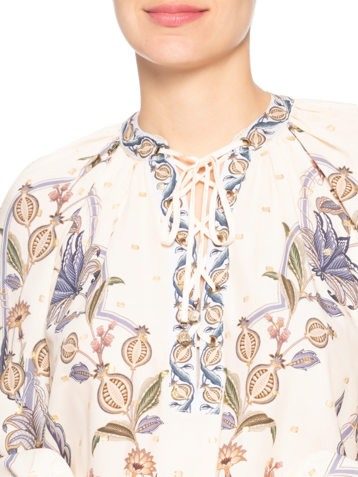 Bata Atado Flor do Deserto – Bege Farm