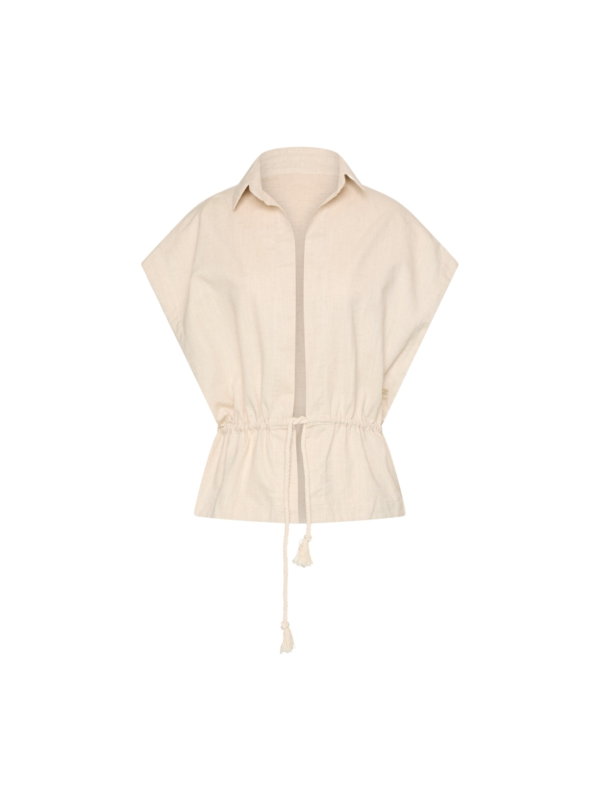 bata em linho com algodão cordel Suntime