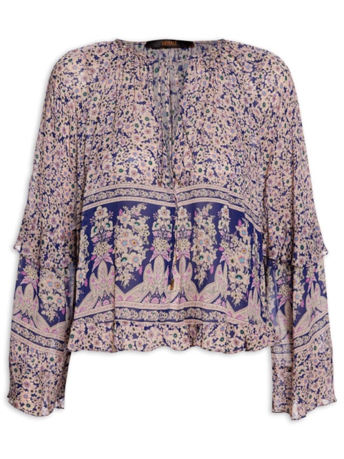 Bata Est Loc Liberty Pallenberg Color - Azul