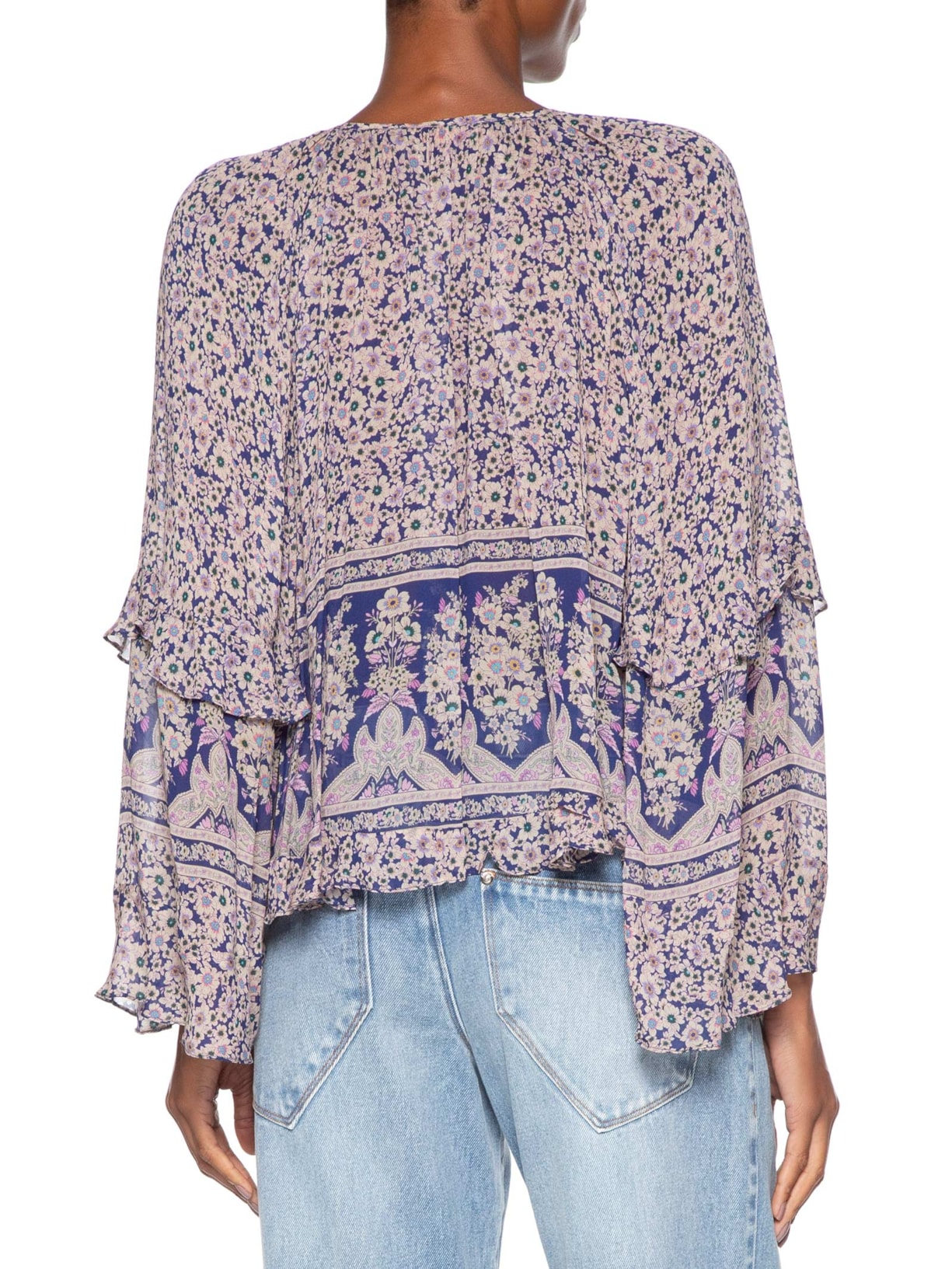 Bata Est Loc Liberty Pallenberg Color Azul Animale