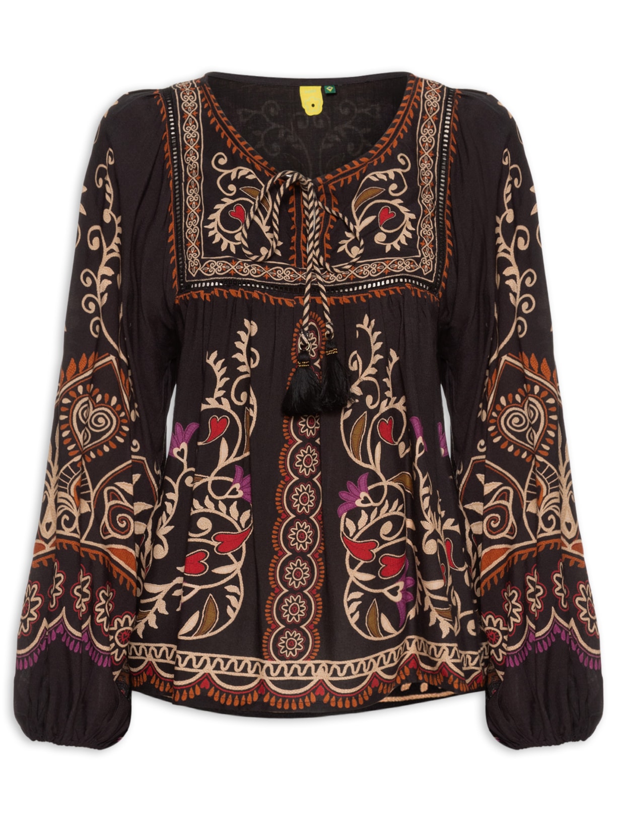 Bata Feminina Adriele - Preto