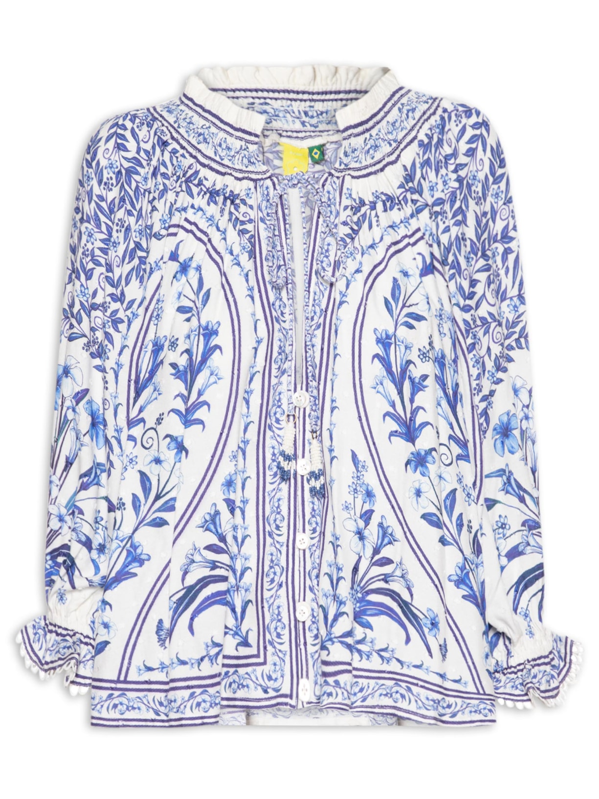 Bata Feminina Antonia - Azul