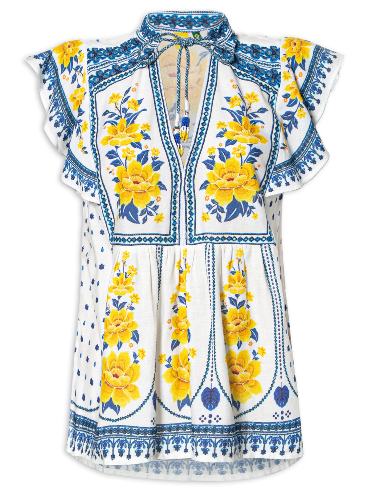 Bata Feminina Azulina - Azul