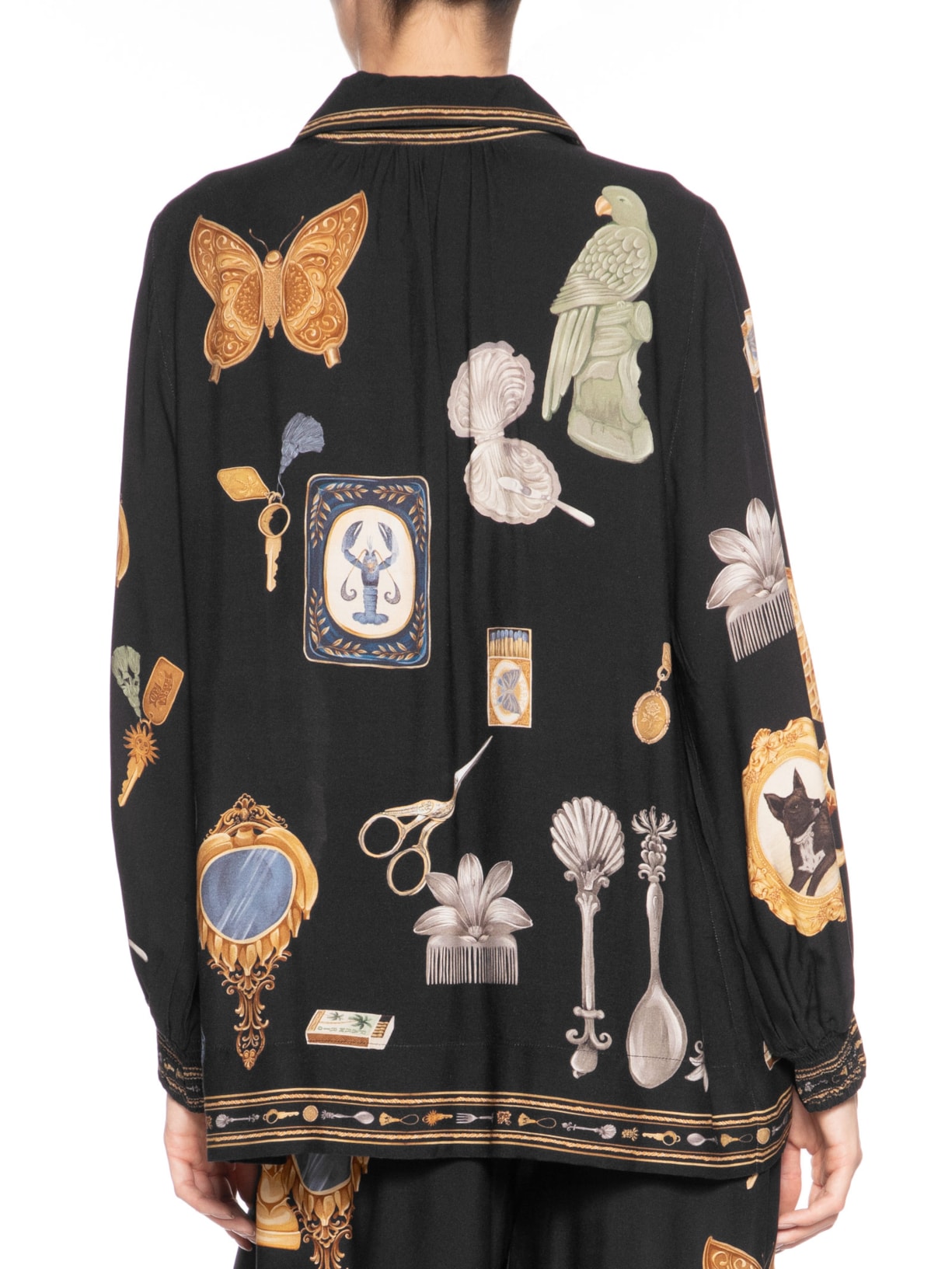 Bata Feminina Bibelô Preto Farm