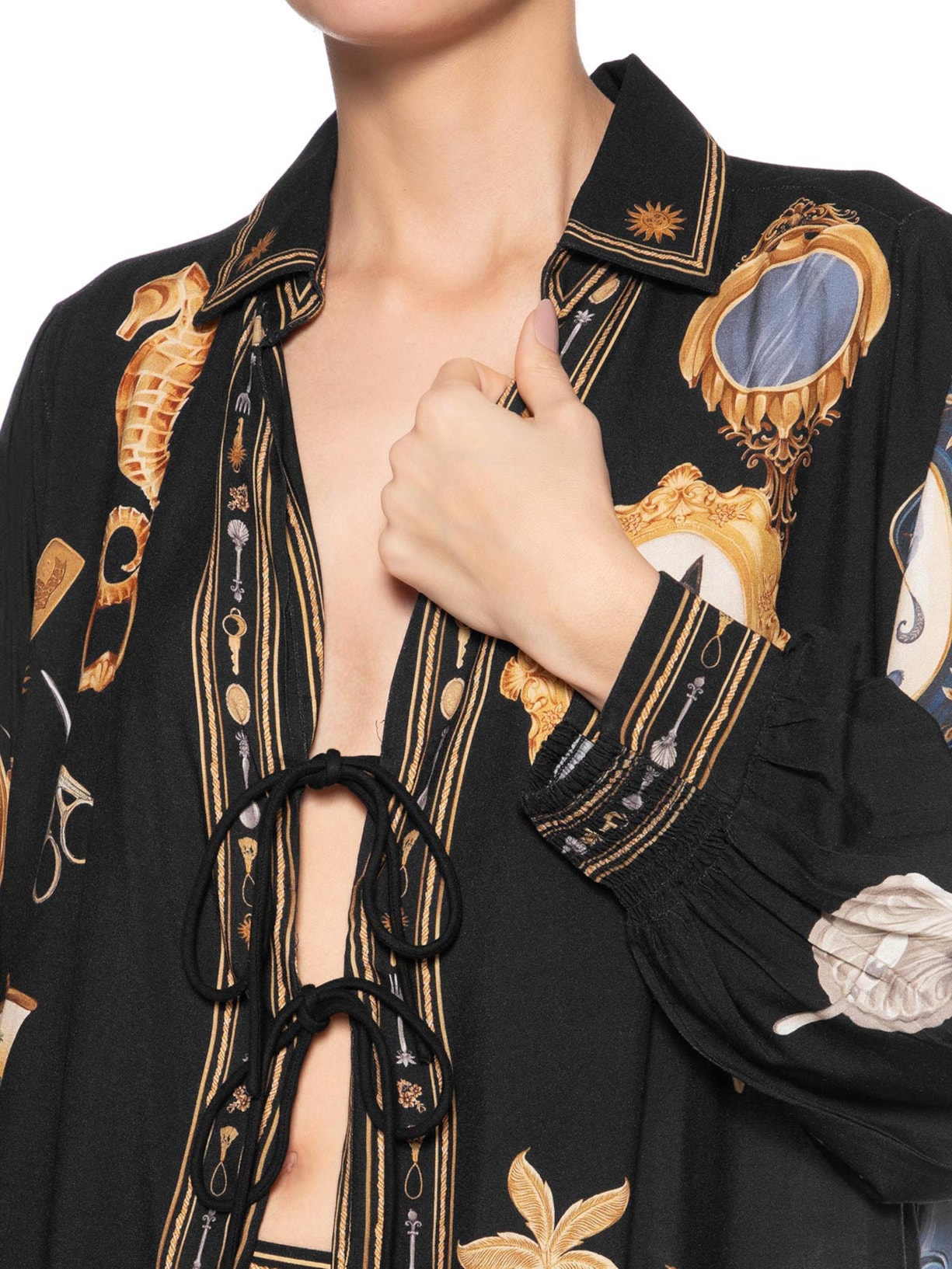 Bata Feminina Bibelô Preto Farm