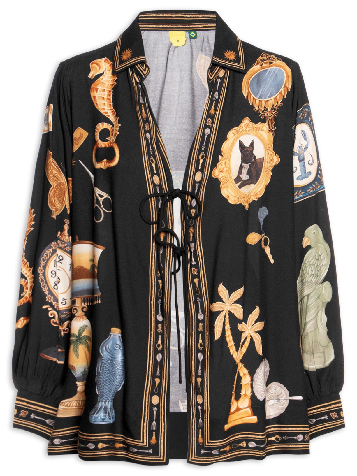 Bata Feminina Bibelô - Preto