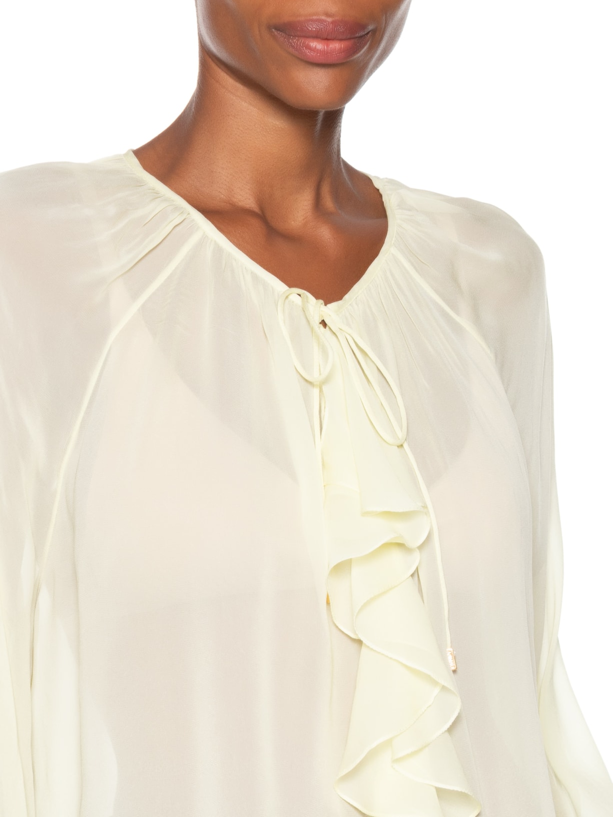 Bata Feminina Boho Campo Amarelo Animale