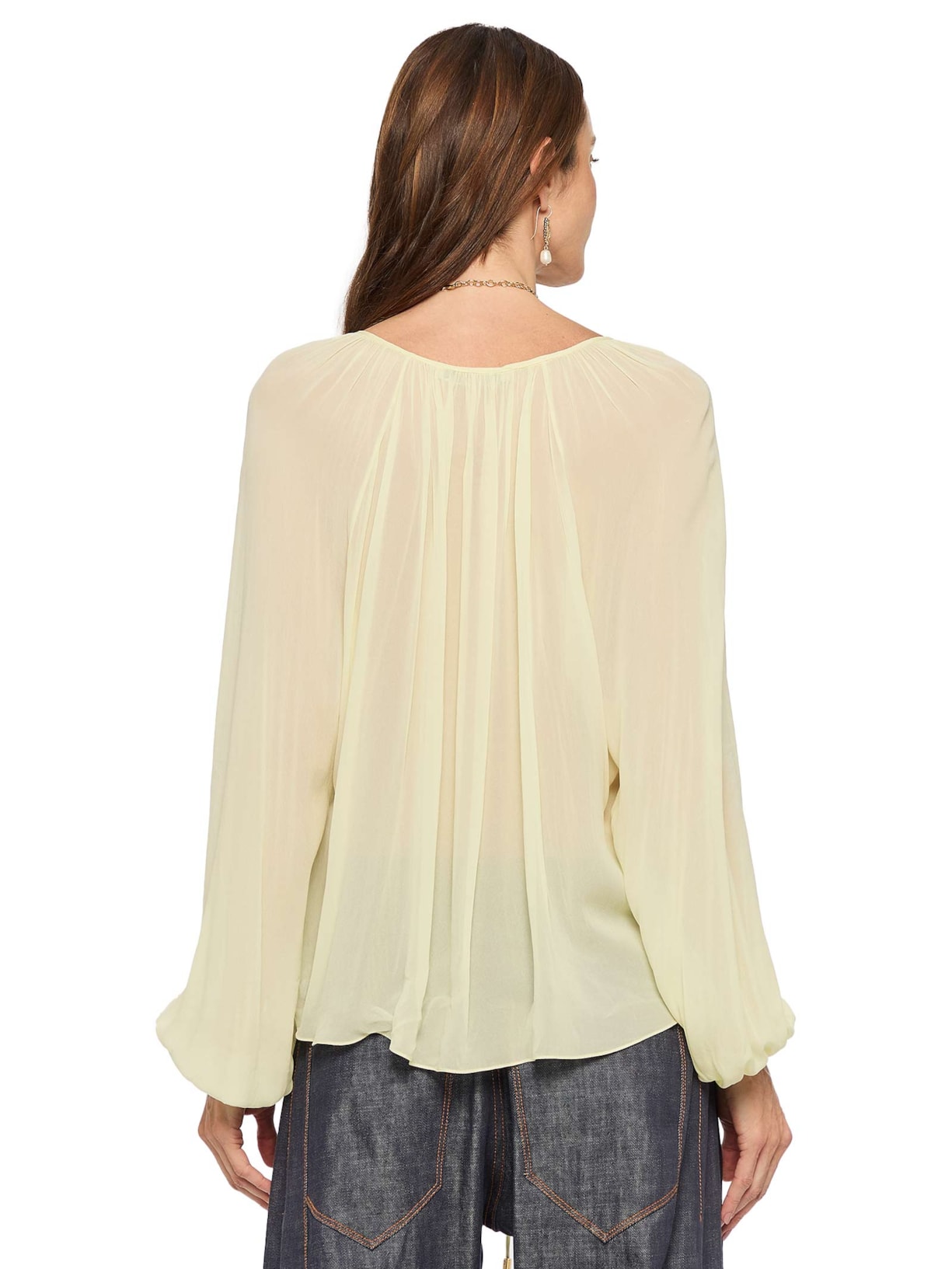 Bata Feminina Boho Campo Amarelo Animale