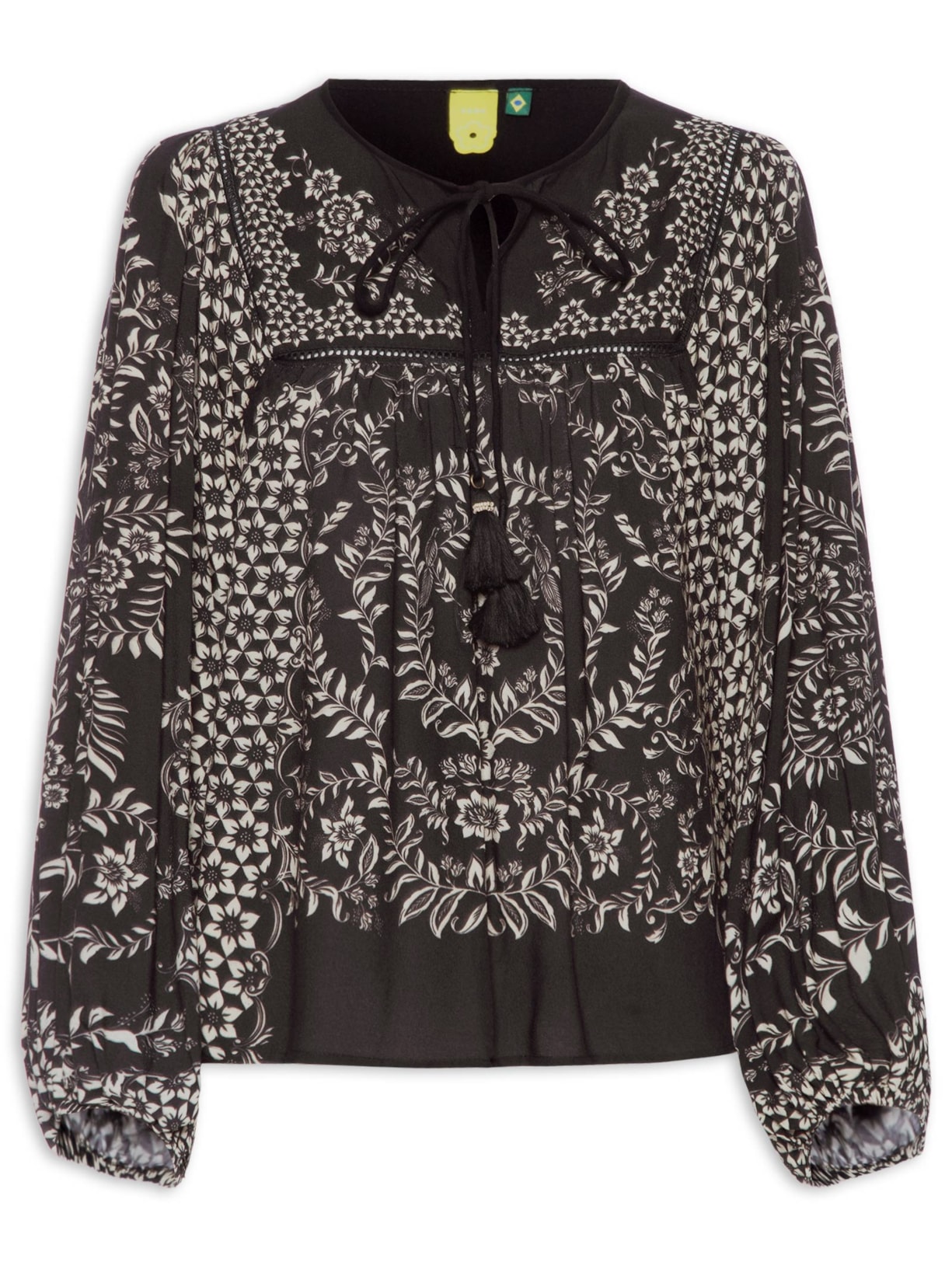 Bata Feminina Borbolina - Preto