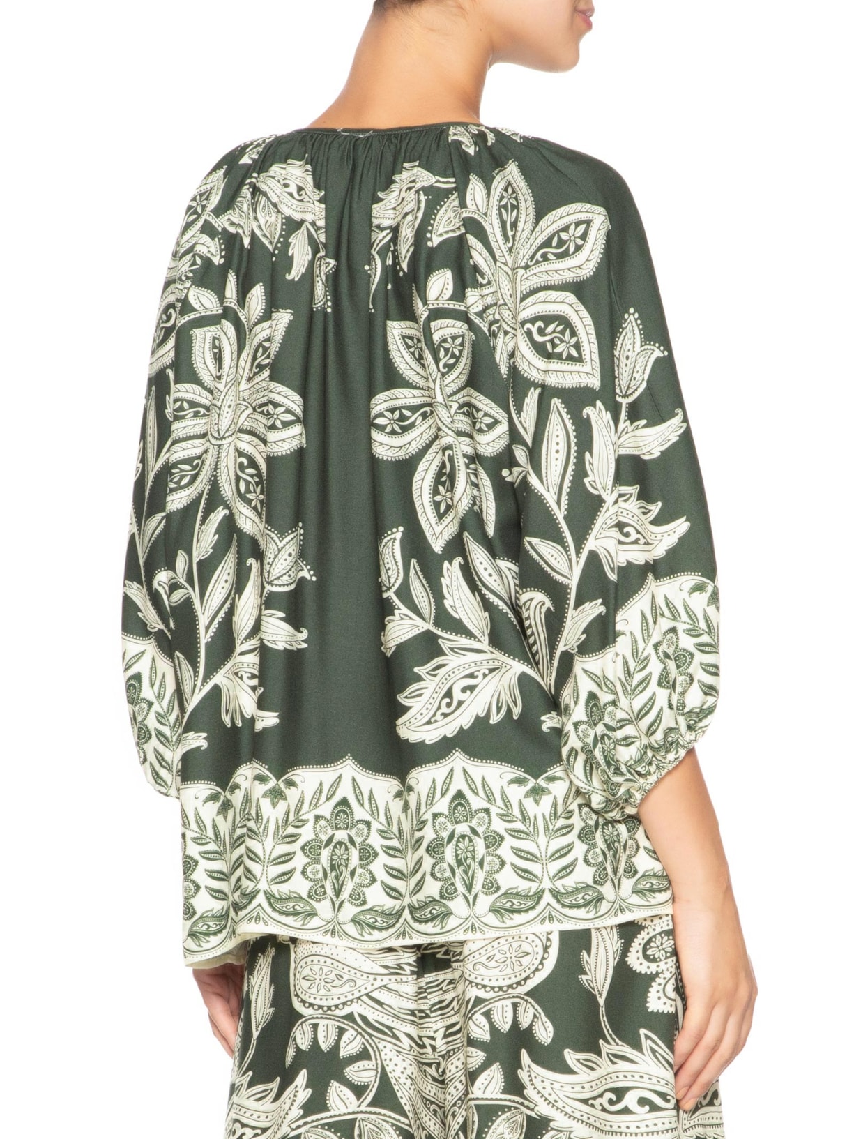 Bata Feminina Céu Arara Verde Farm